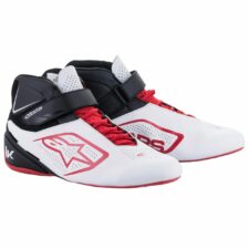 Alpinestars Tech 1-K V2 Kart Boots white
