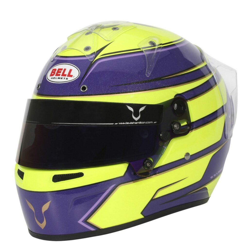 Bell KC7 Replica karting helmets