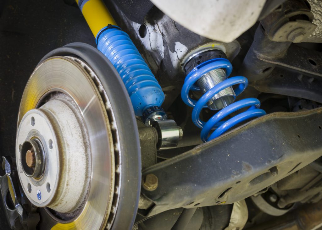 Coilovers offer great adjustability