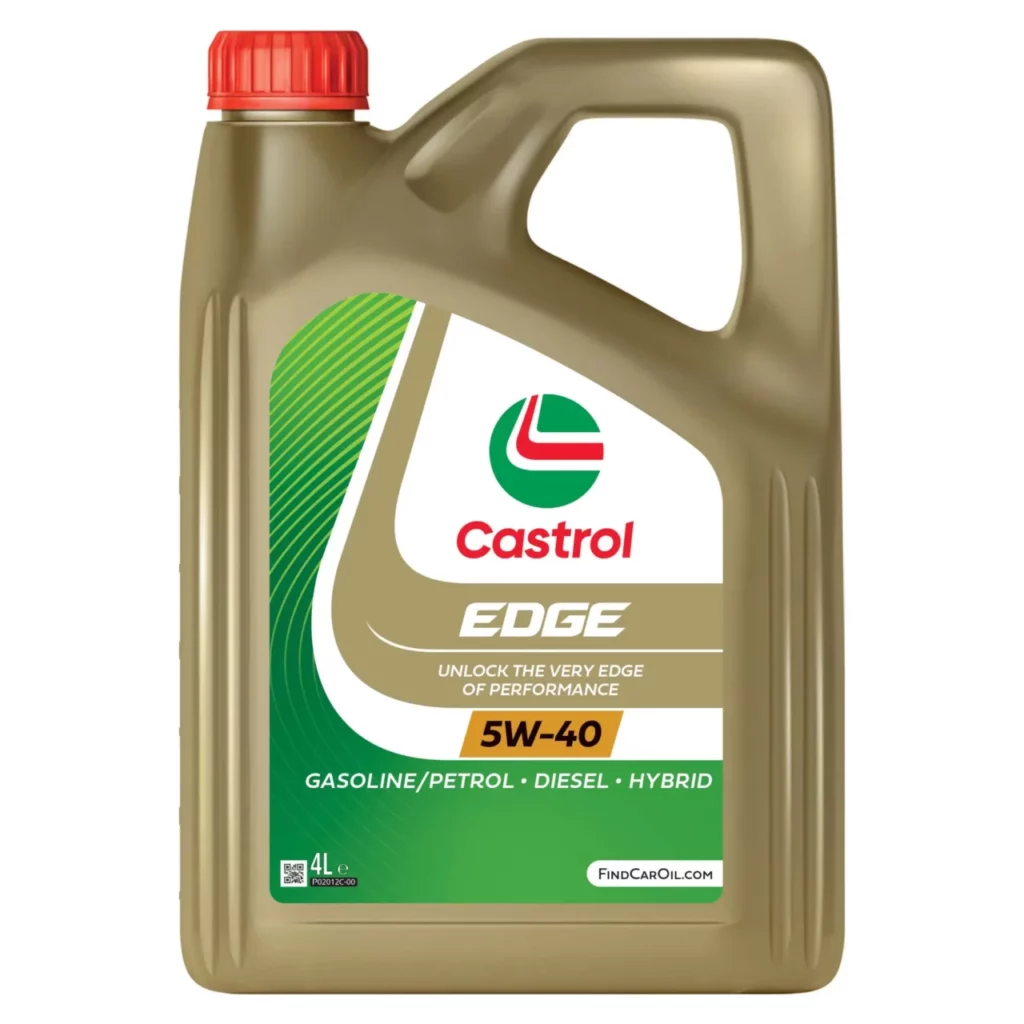 Castrol Edge 5W-40