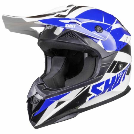 Shot Pulse Helmet blue