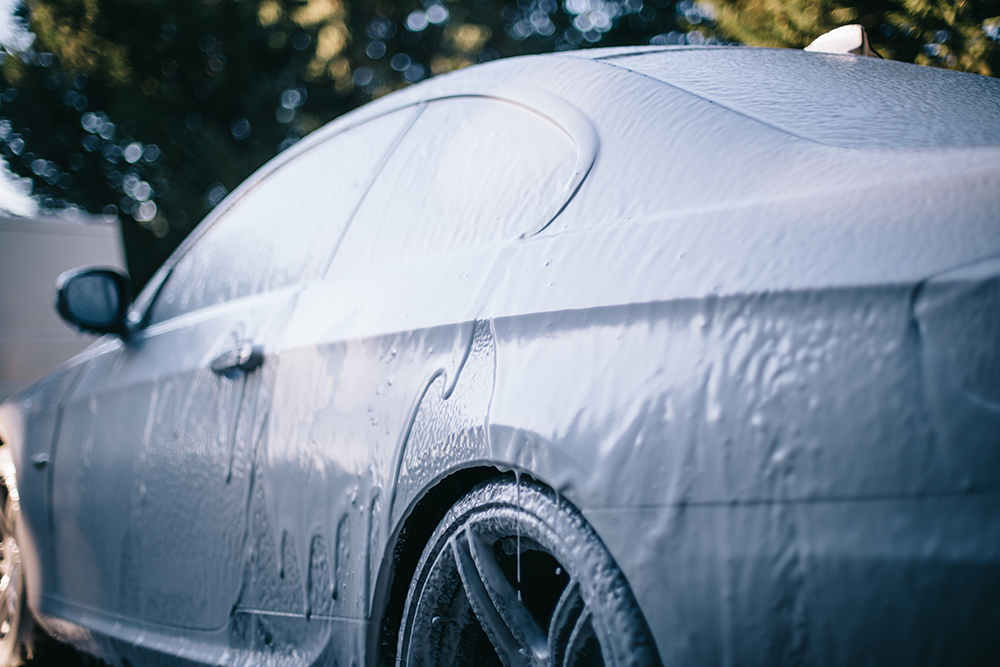 Step 1: Pre-Wash