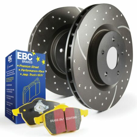 EBC Brakes disc and pad set