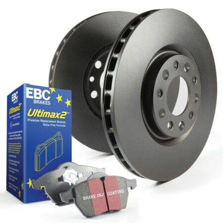EBC Brakes disc and pad set