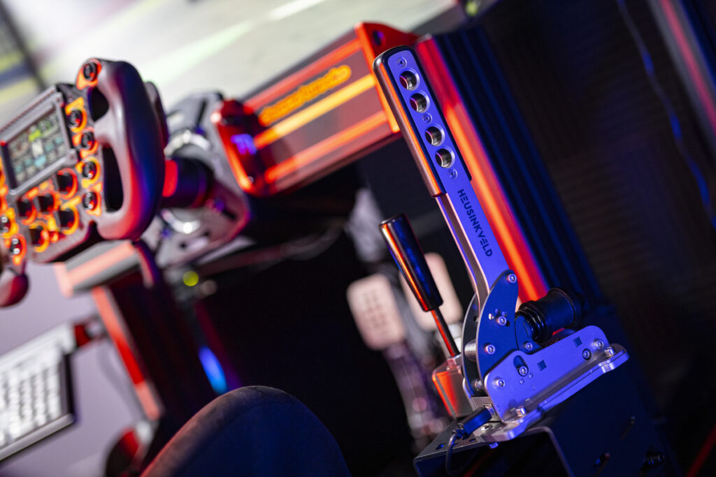 Shifter and handbrake