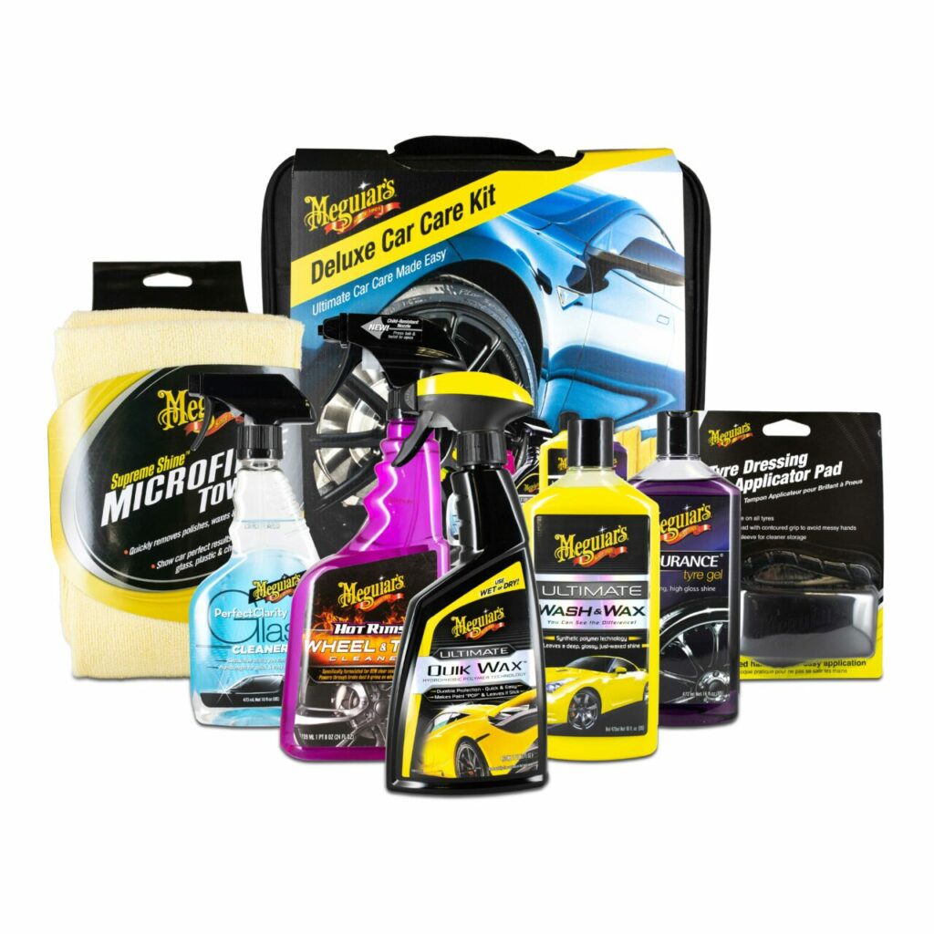 Meguiar's Deluxe Car Care Kit