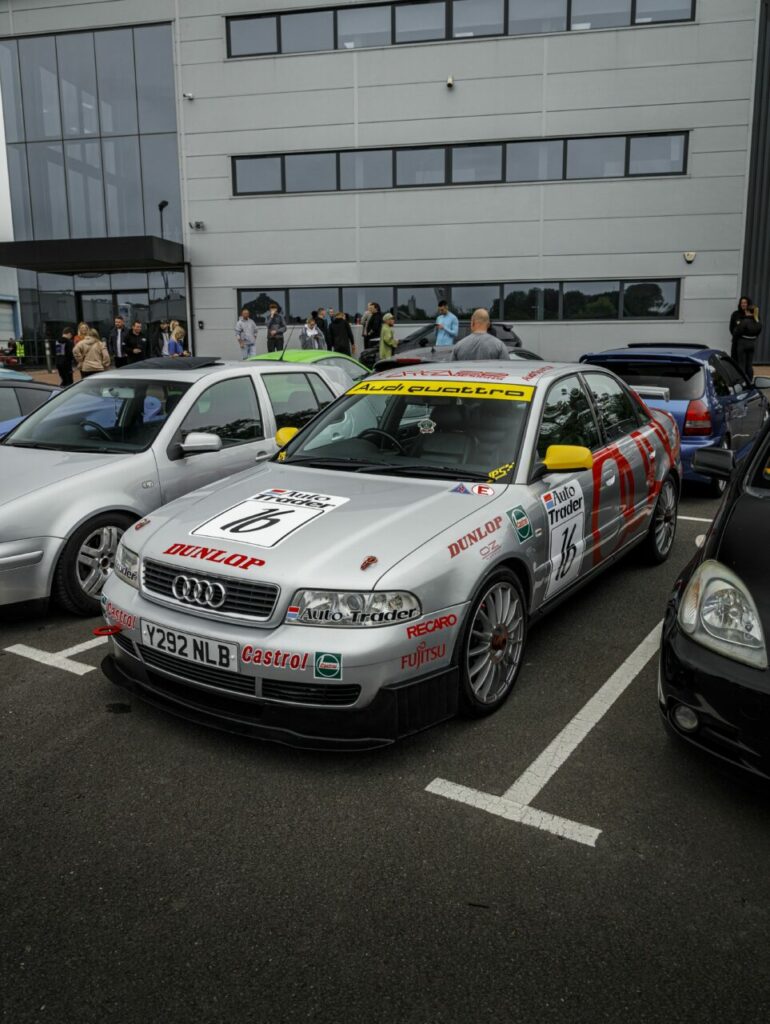 Demon Tweeks Supercharged
Demon Tweeks Supercharged
Audi TCR at Demon Tweeks Supercharged