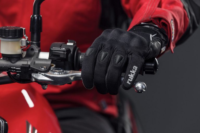 Summer motorcycle gloves