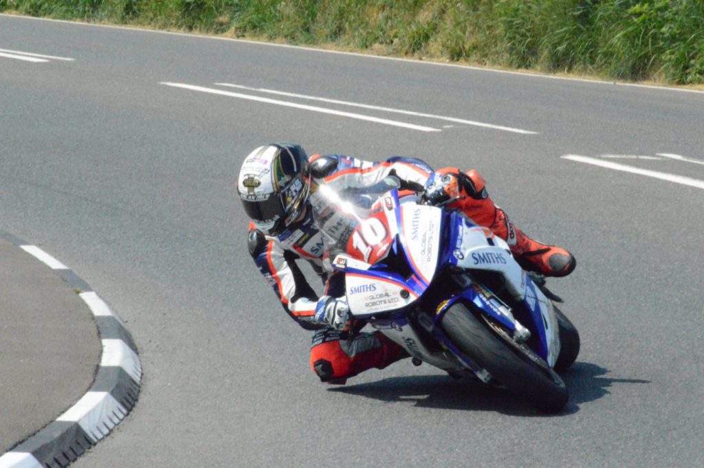 The Isle of Man TT course
