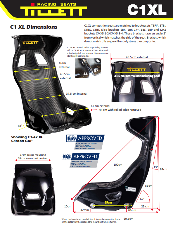 Tillett C1XL