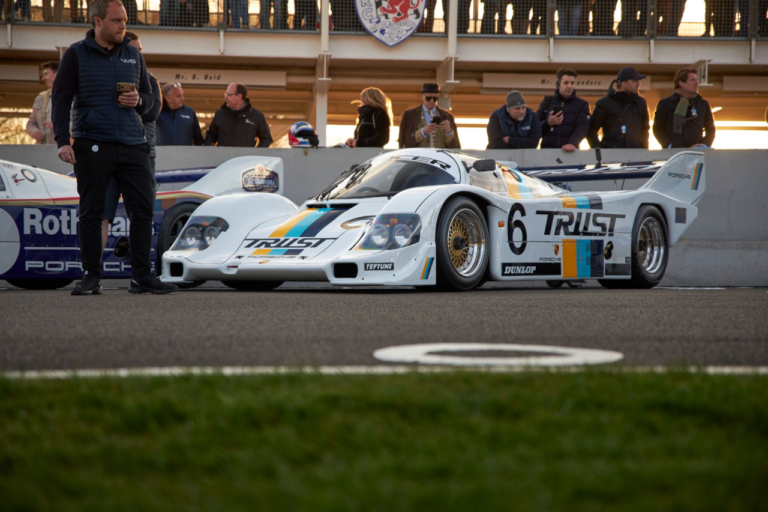 Porsche 956 Trust Livery Goodwood 79 MM