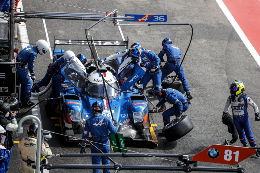 Alpine Le Mans