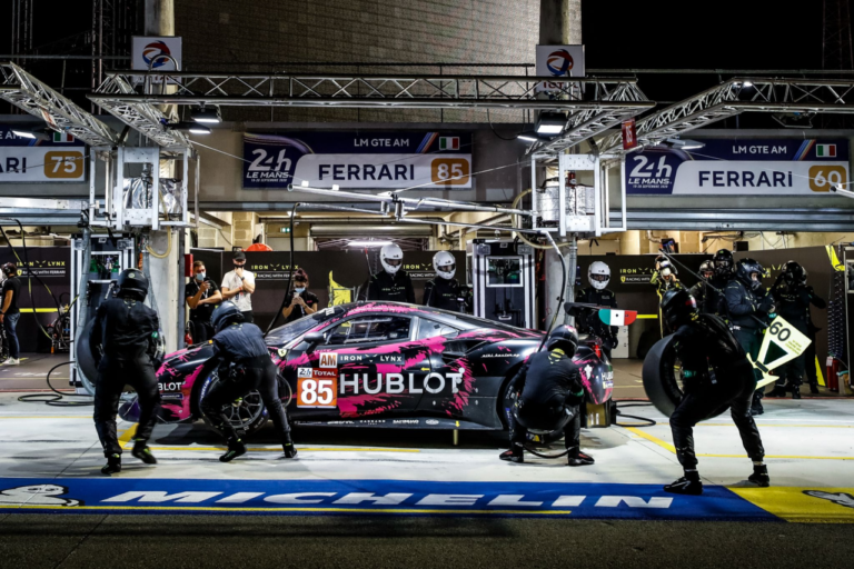 Iron Lynx Team Le Mans