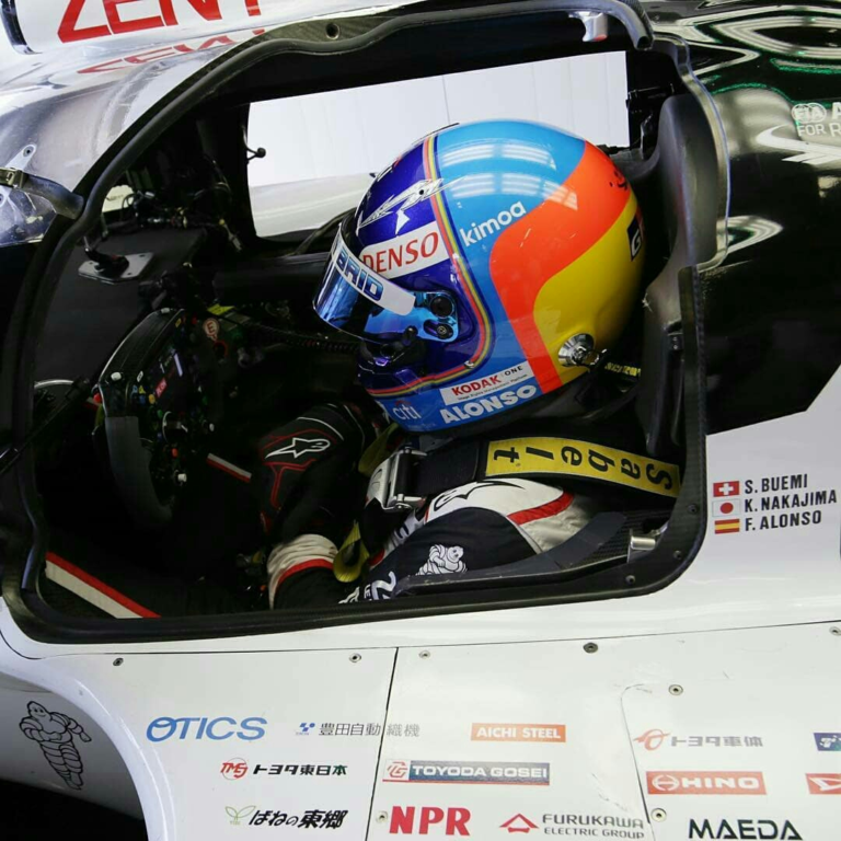 Alonso Le Mans