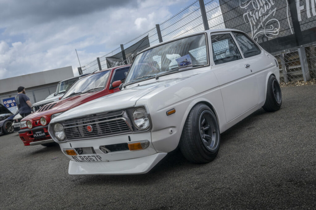 A Sea of JDM Classics