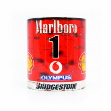 Legacy Legends Retro Vintage Mug - Michael Schumacher Ferrari F1