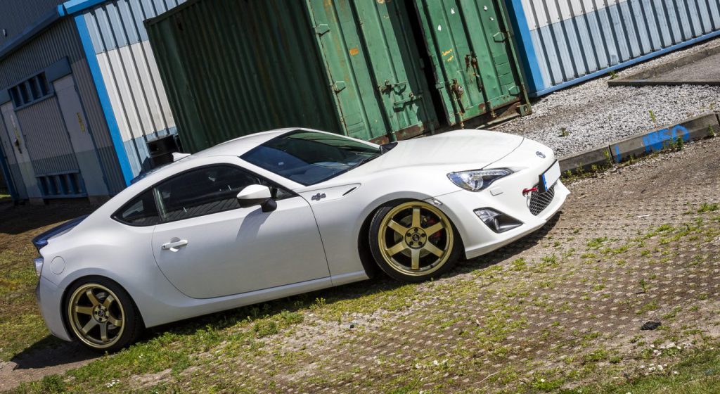 Coilovers can go lower than lowering springs