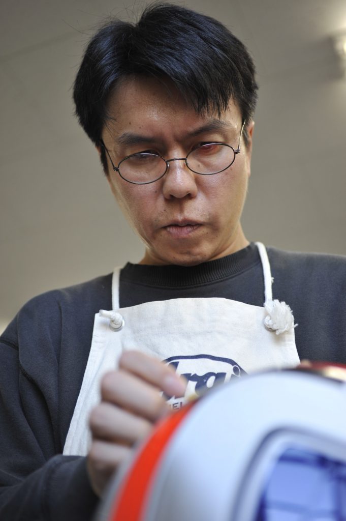 Made by hand