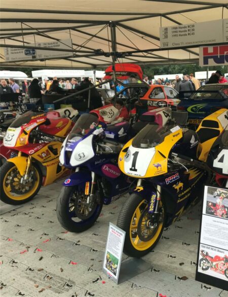 Grand Prix bikes
