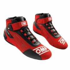 OMP KS-3 Kart Boots red