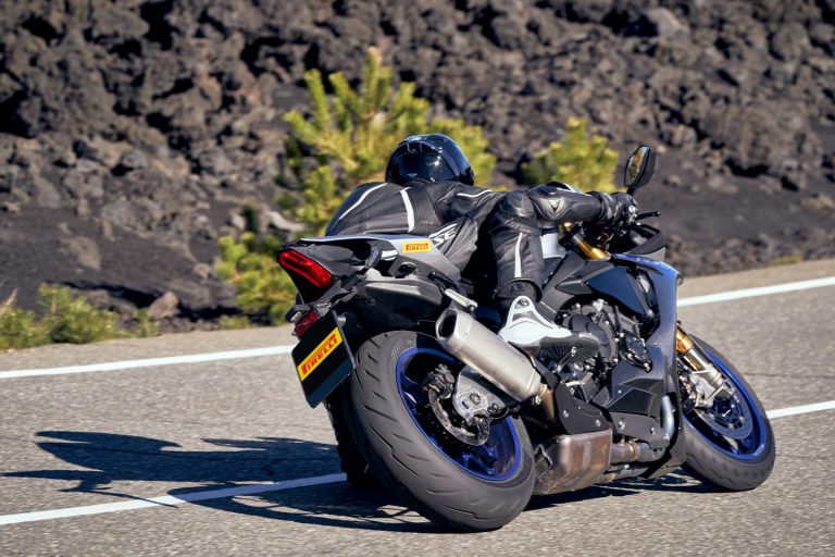 The New Pirelli Diablo Rosso IV