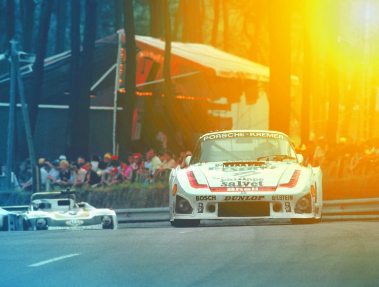 Porsche fitted with Bilstein suspension