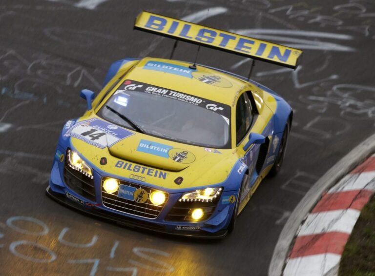 Audi fitted with Bilstein suspension
