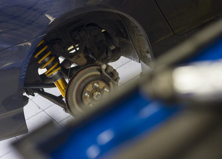 Coilovers are track day ready