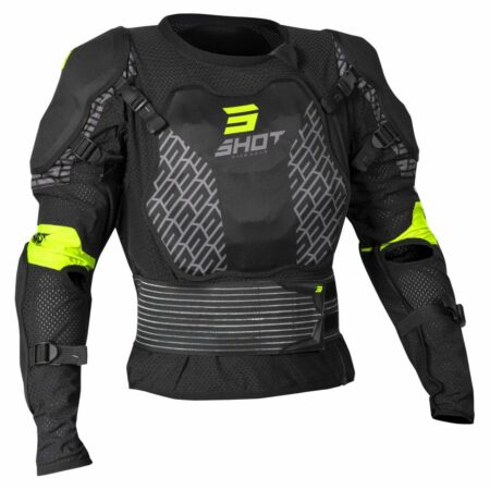 Motocross armour front