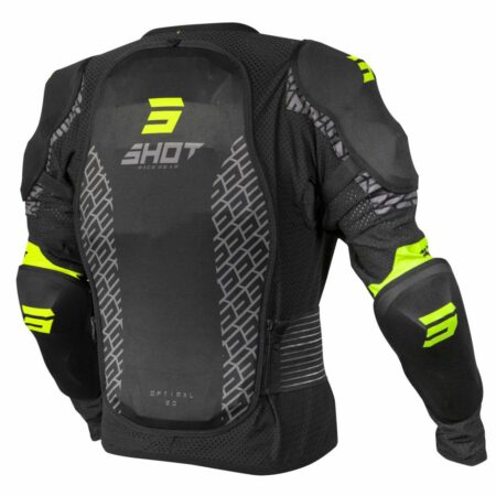 Motocross armour rear