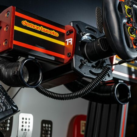 SimAir Sim Racing Fan