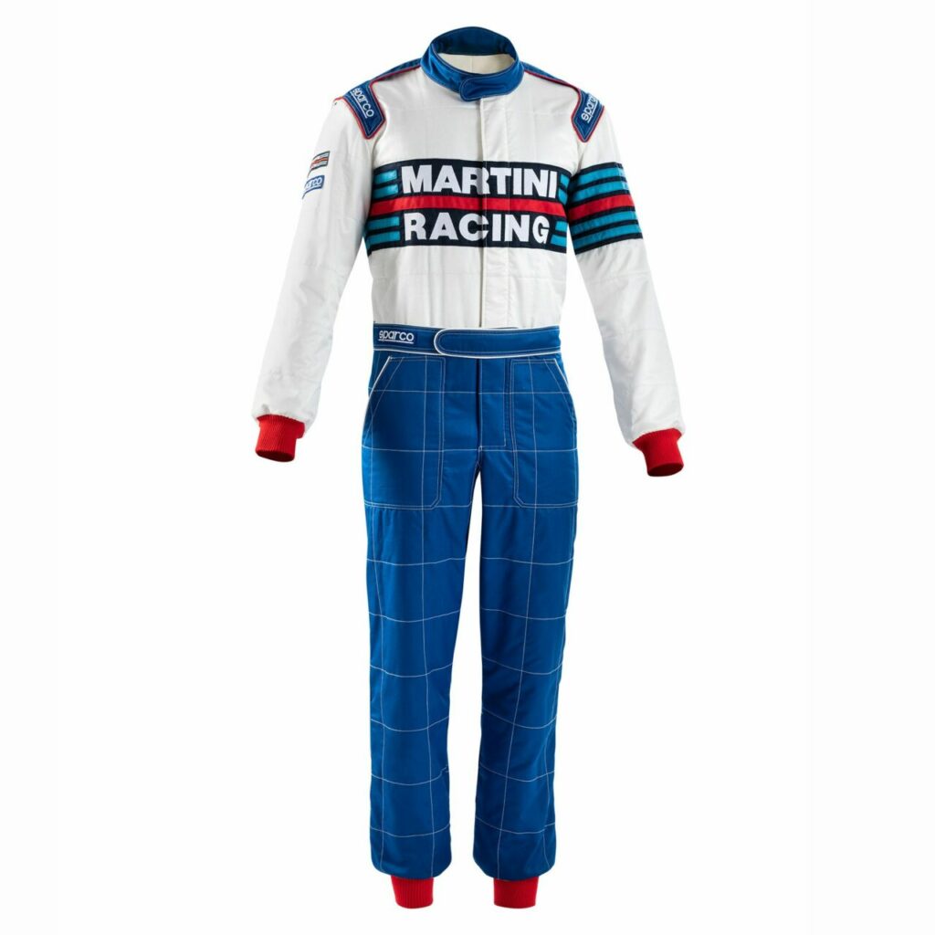 Martini Racing suit front