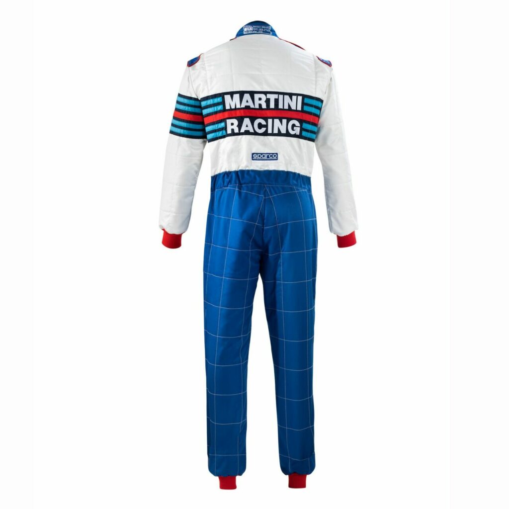 Martini Racing suit back