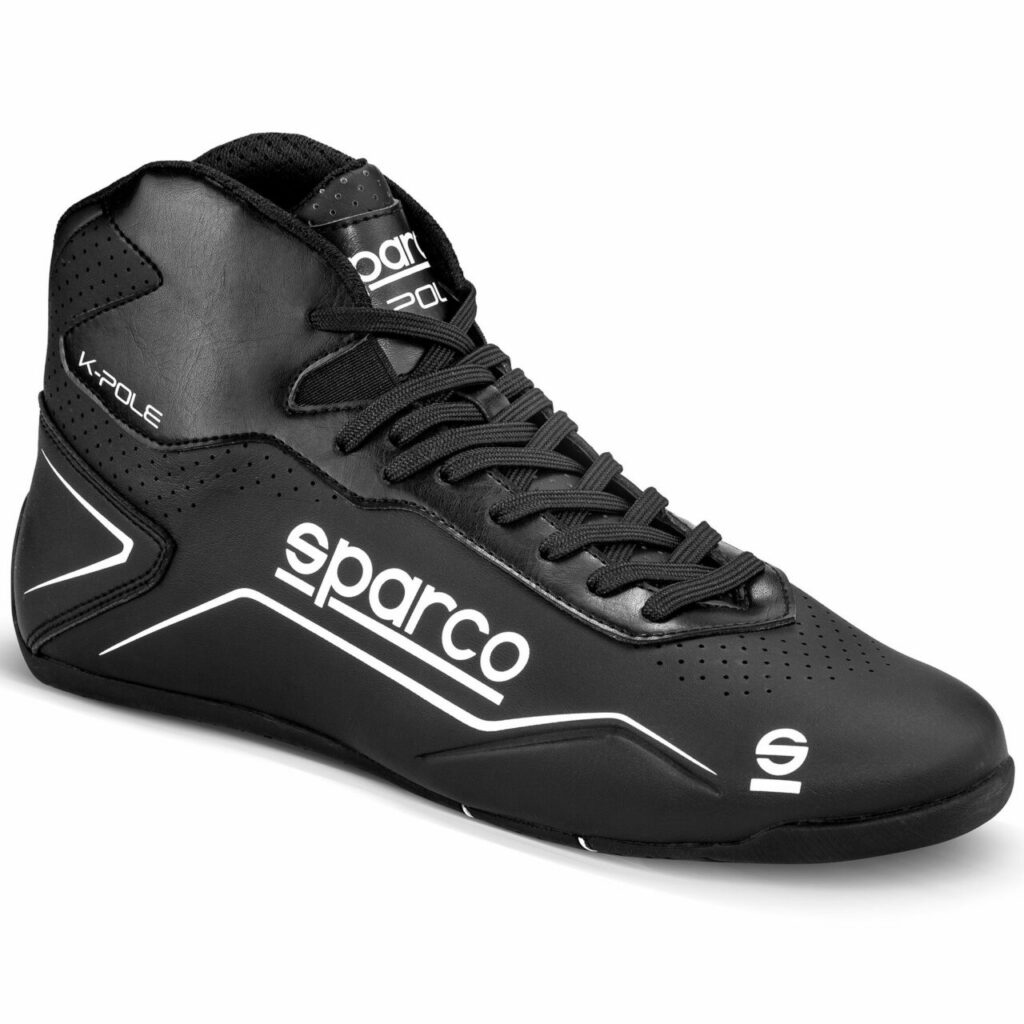 Sparco K-Pole Kart Boots black