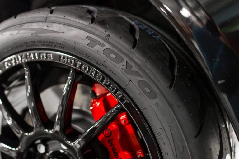 close up of toyo proxes