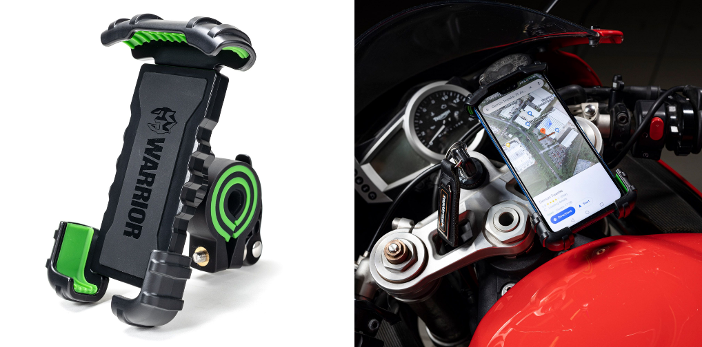 Warrior Handlebar Mount Phone Holder