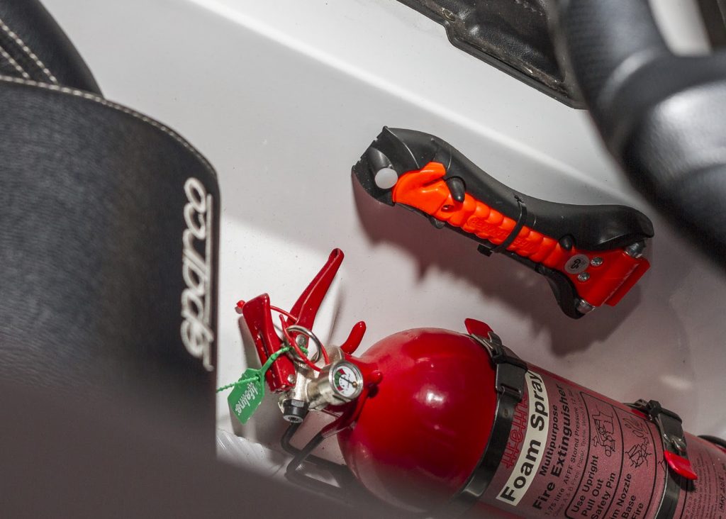 Fire extinguisher