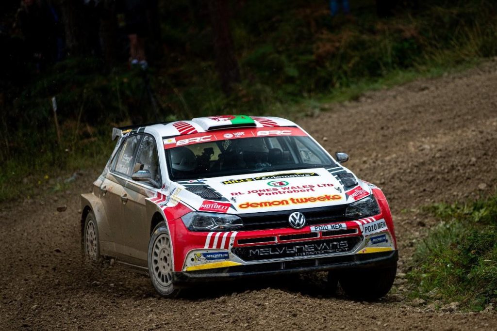 Round - 29 October – Visit Conwy Cambrian Rally – Llandudno