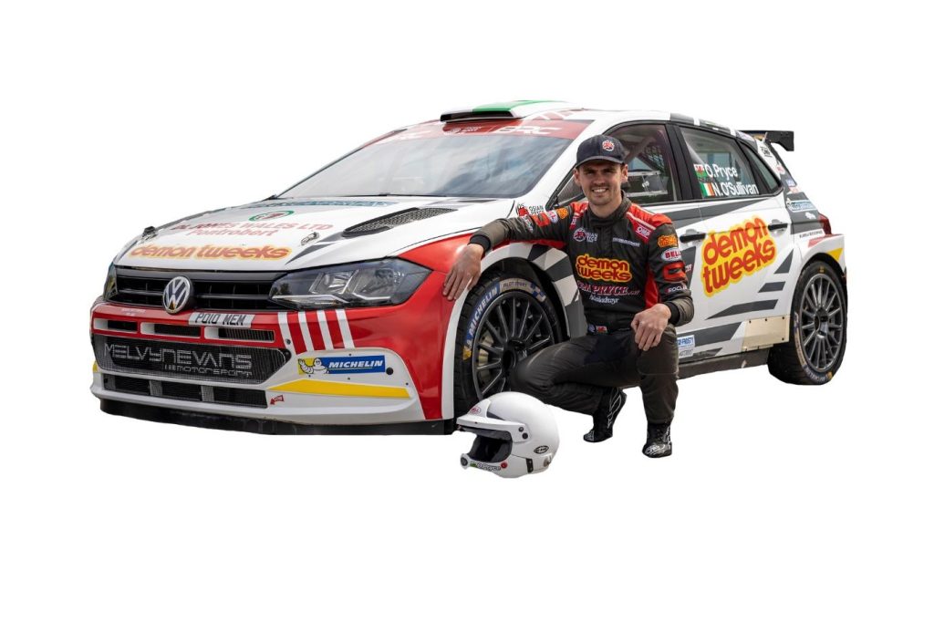 Osian Price British Rally Championship