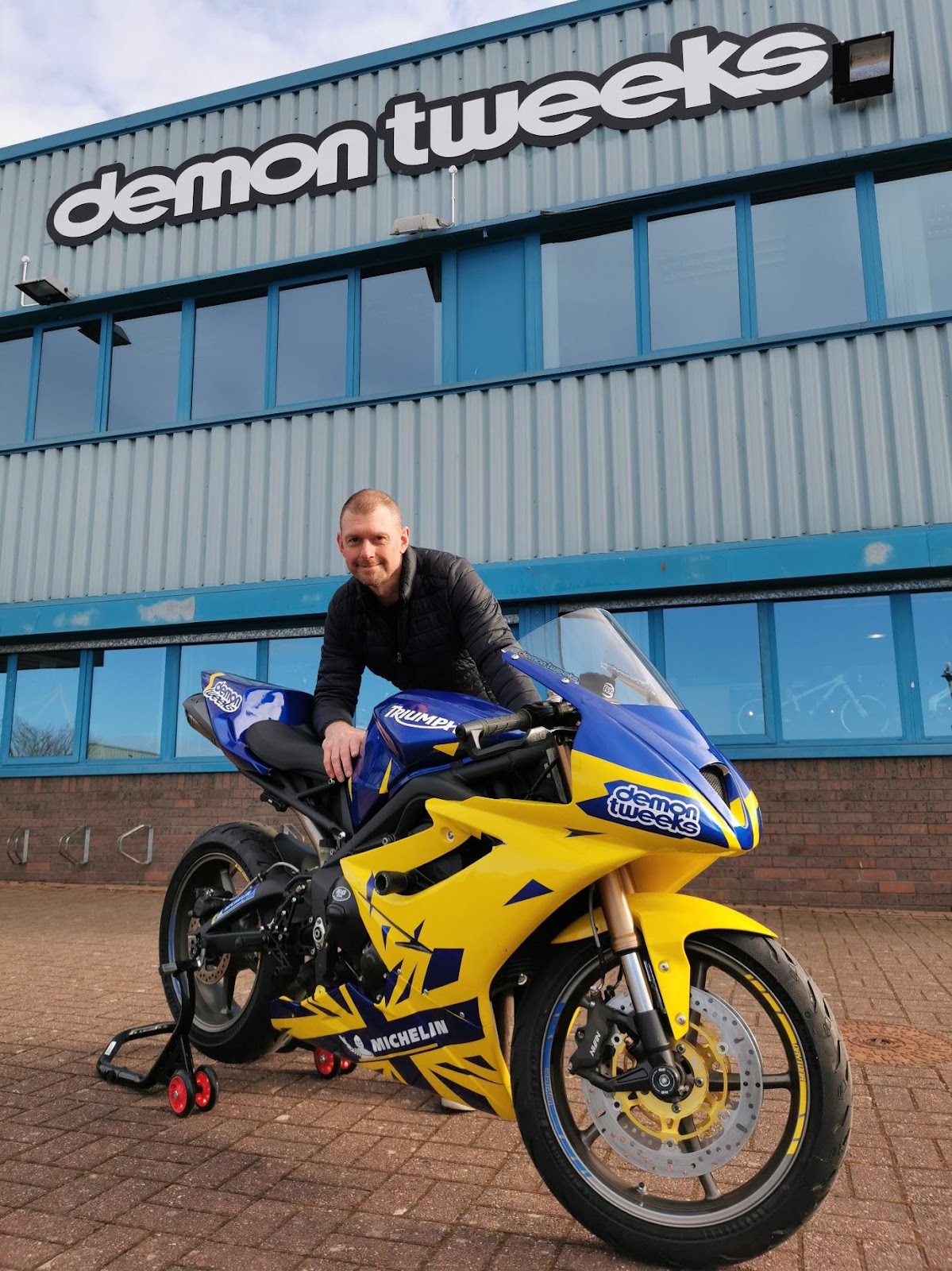 Michelin x Demon Tweeks Track Bike Winner