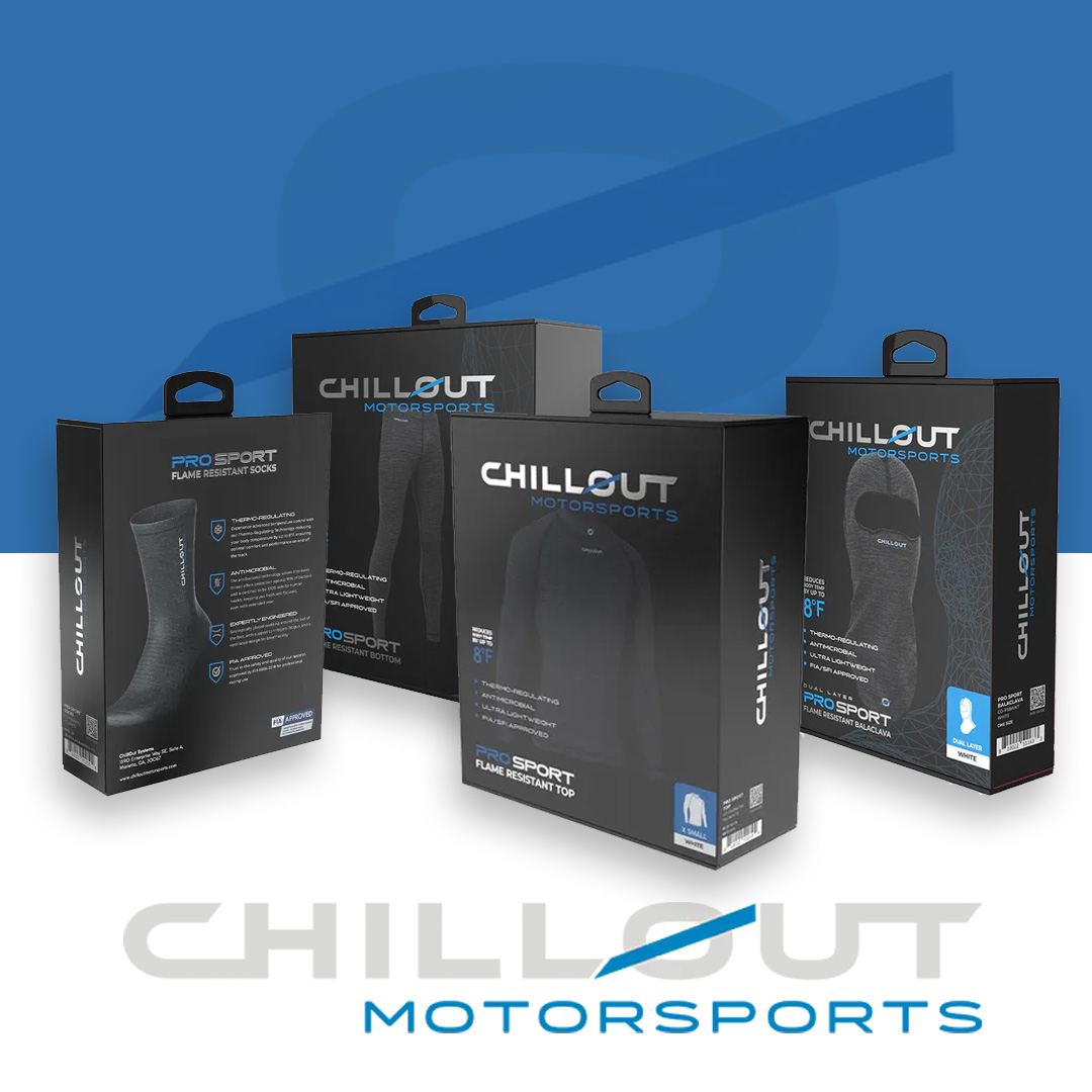 Chillout Motorsports Pro Sport Underwear Stay Cool Under Pressure