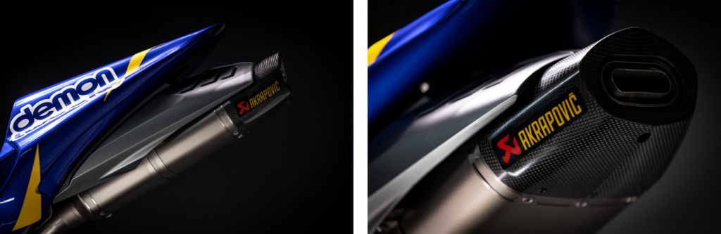 Akrapovič Exhaust Silencer