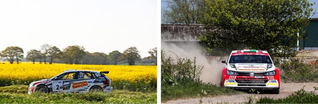 British Rally Championship Season Overview - Round 1 - 23/24 April – Corbeau Seats Rally Tendring & Clacton – Clacton