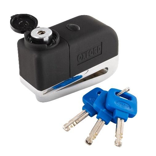Oxford Screamer – Motorcycle Alarm Disc Lock