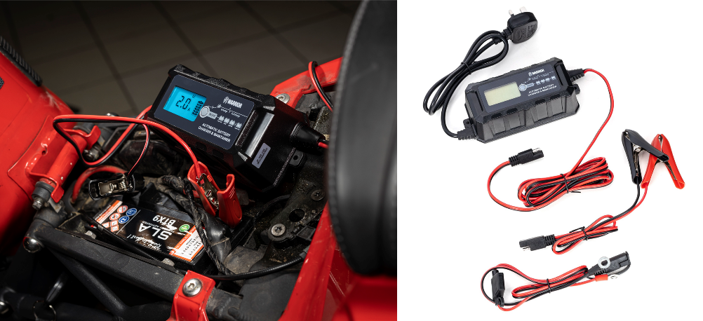 Warrior 6V / 12V Battery Charger / Conditioner