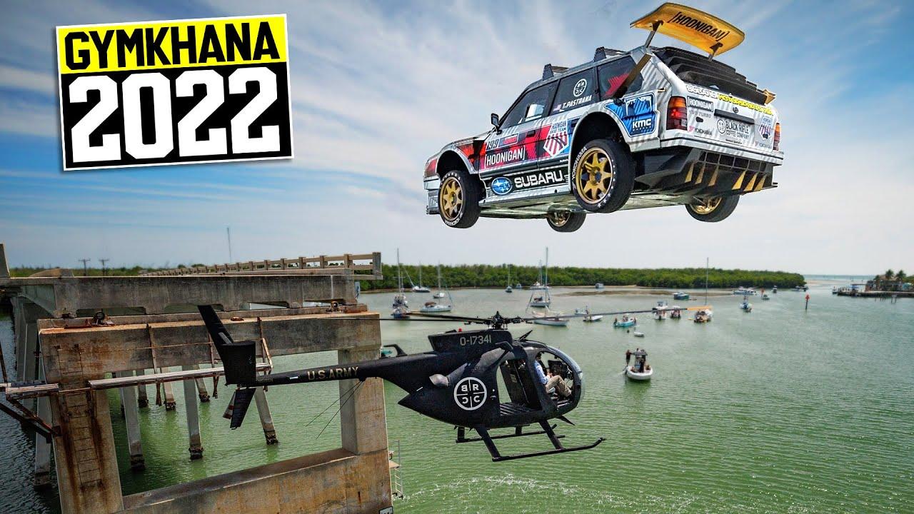Travis Pastrana Takes Gymkhana 2022 To The Next Level