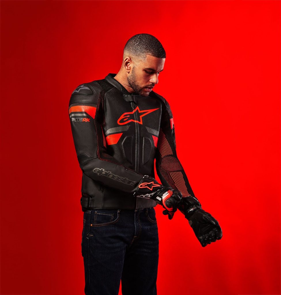 Alpinestars GP Plus R V3 Rideknit Leather Motorcycle Jacket: The Art of Speed - motorcycle jackets 2023