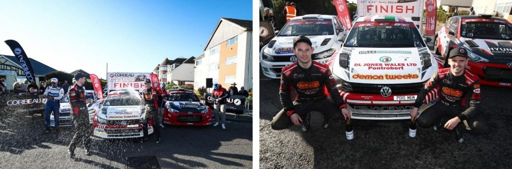 Round 1 - 23/24 April – Corbeau Seats Rally Tendring & Clacton – Clacton