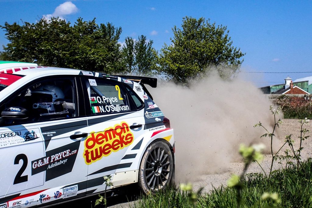 Round 2 - 27/28 May – Beatson’s Building Supplies Jim Clark Rally – Duns