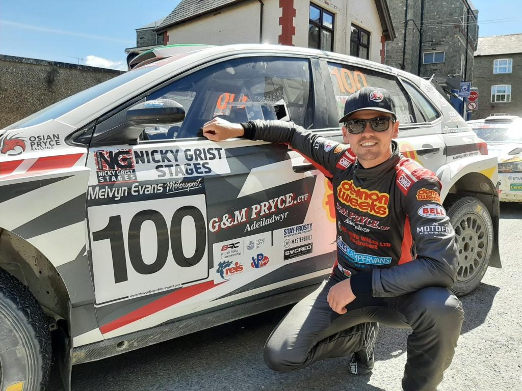 Round 3 - 9 July – Nicky Grist Stages – Builth Wells